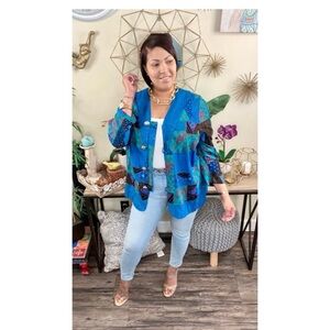 Vintage Multi Pattern Jacket